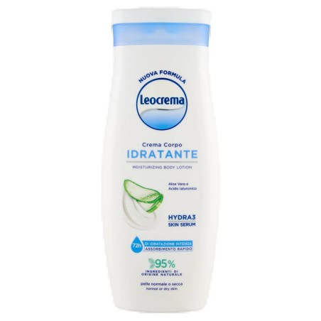 8008970060590 Leocrema Crema Corpo Idratante New 250ml