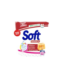 8003640015665 Soft Polvere Marisglia 22 Misurini 1100gr
