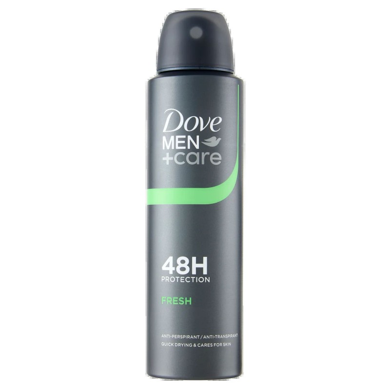 8720181570483 Dove Deo Spray Men 48H Fresh New 150ml