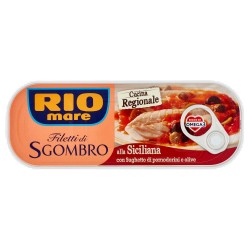 8004030623026 Rio Mare Filetti di Sgombro Alla Siciliana 120gr