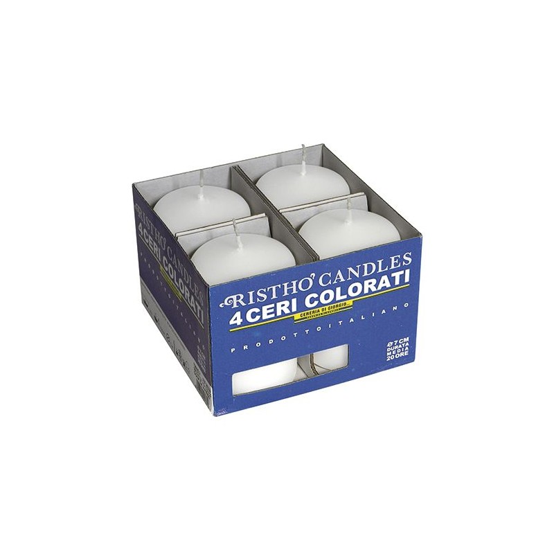 8006545092854 Di Giorgio Ceri Risthò Bianchi Diametro 7cm 4pz