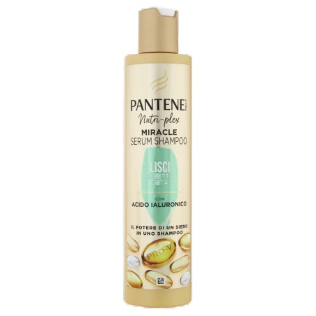 8700216343237 Pantene Miracle Serum Shampoo Lisci Effetto Seta 250ml
