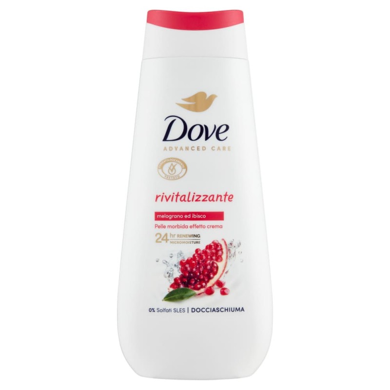 8720181460104 Dove Doccia Schiuma Rivitalizzante 225ml