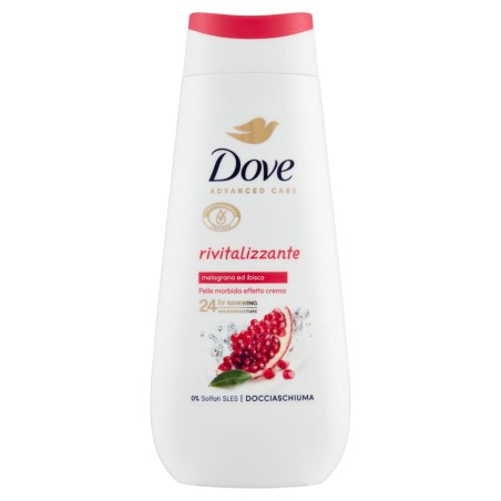 8720181460104 Dove Doccia Schiuma Rivitalizzante 225ml