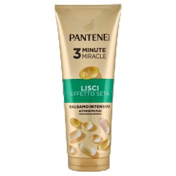 8700216545846 Pantene 3 Minute Miracle Balsamo Lisci Effetto Seta 220ml