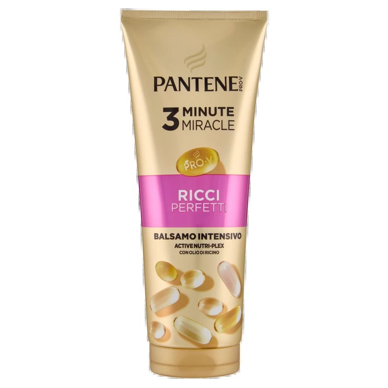 Pantene 3 Minute Miracle Balsamo Ricci Perfetti 220ml