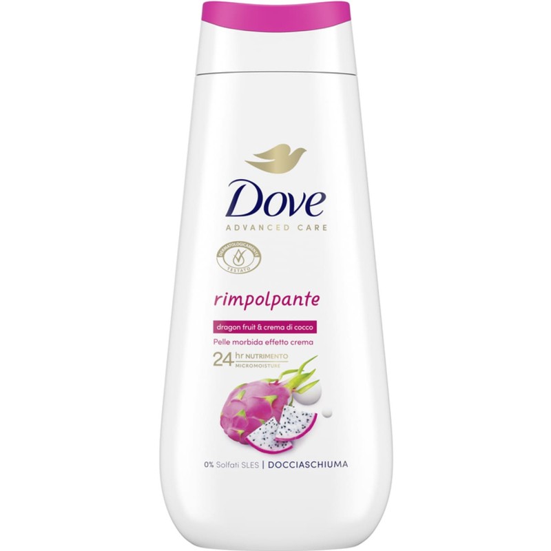 8720181608285 Dove Doccia Schiuma Rimpolpante 225ml