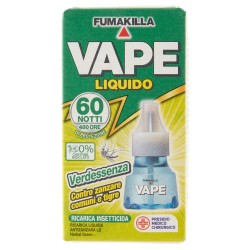 8055136822264 Vape Ricarica Liquido Verdessenza 60 Notti 30ml