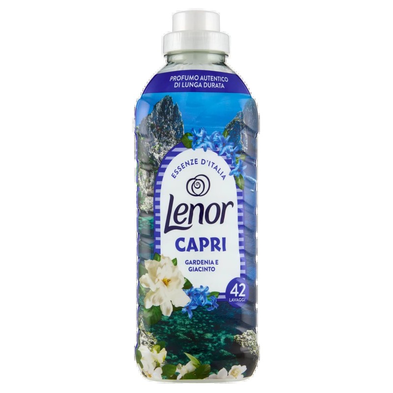 8700216772105 Lenor Ammorbidente Concentrato Essenze D'Italia Capri 42 Misurini 882ml