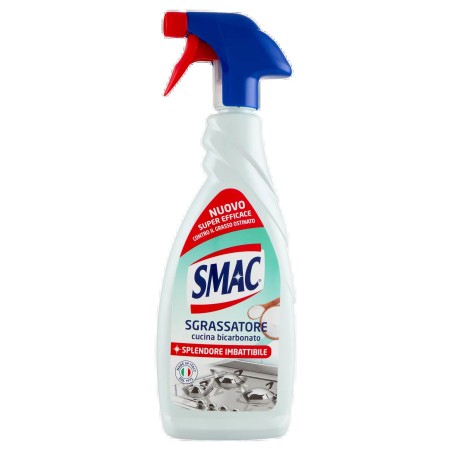 8003650026545 Smac Sgrassatore Bicarbonato Spray New 650ml