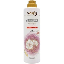 8054729633485 Wexor Elixir Ammorbidente Igienizzane Rosa e Muschio 30 Misurini 750ml