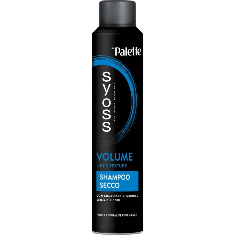 8015700169331 Syoss Hair Shampoo Secco Volume Spray 200ml