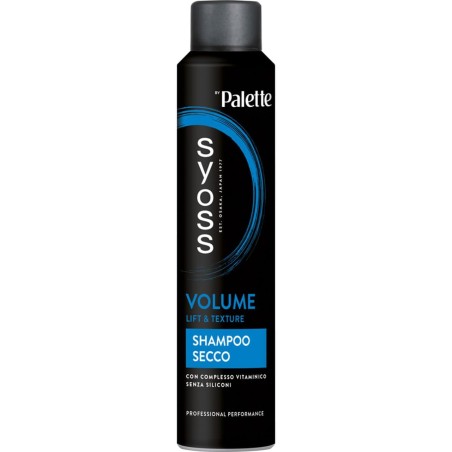 8015700169331 Syoss Hair Shampoo Secco Volume Spray 200ml