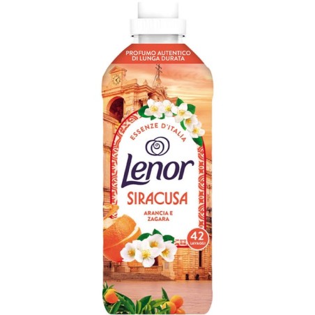8700216772150 Lenor Ammorbidente Concentrato Siracura 42 Misurini 882ml