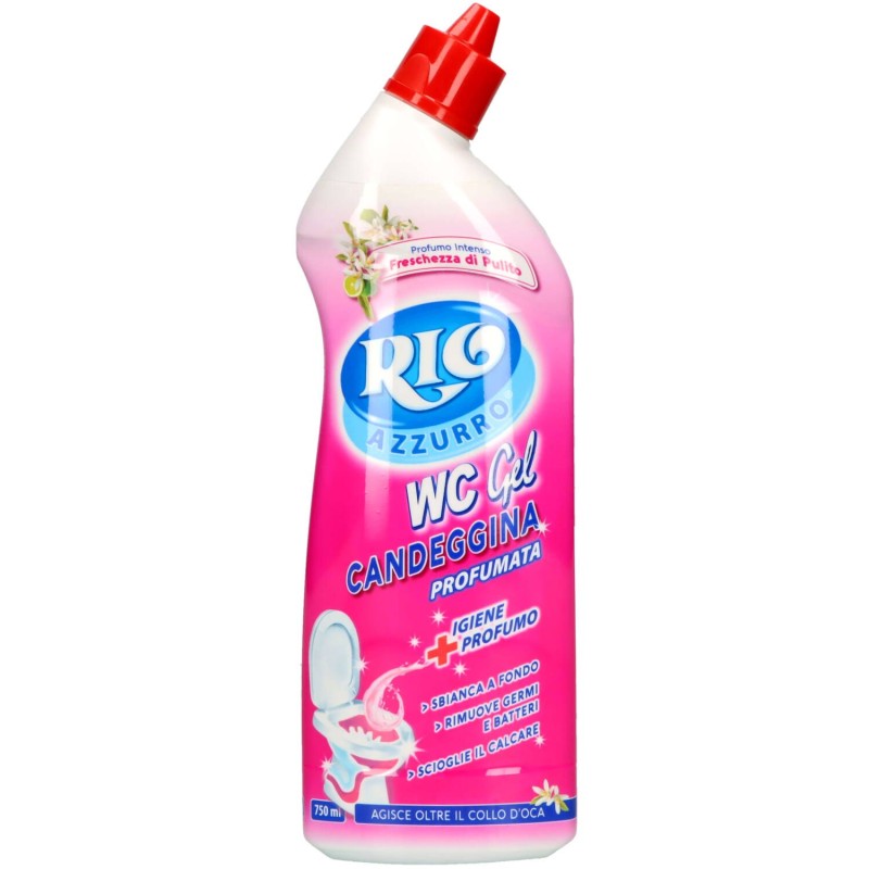 8011941003939 Rio Azzurro WC Gel Candeggina 750ml