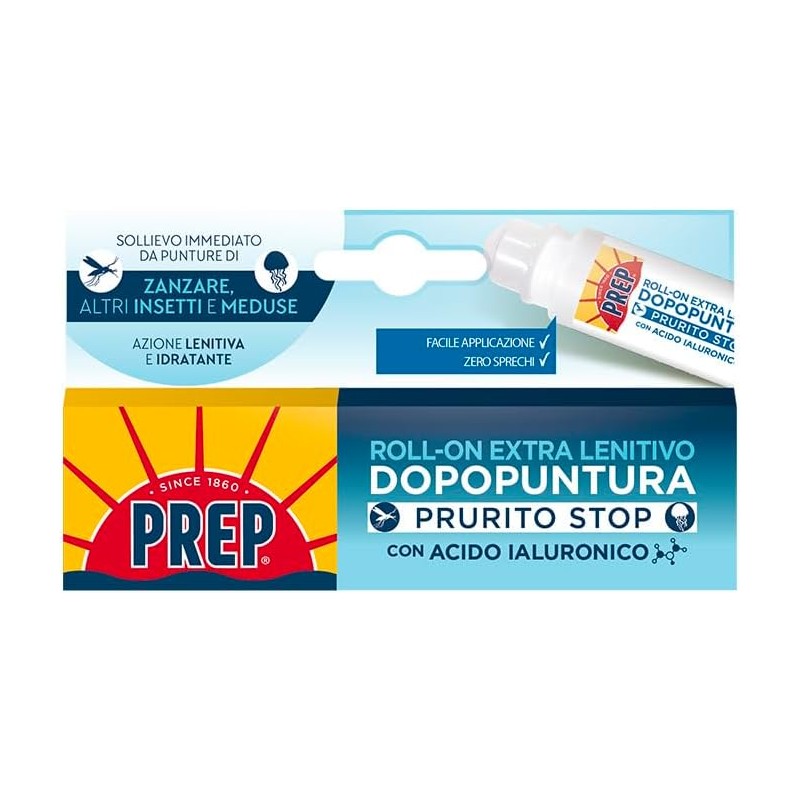 8017331102008 Prep Dopopuntura Roll-On Extra Lenitivo 15ml