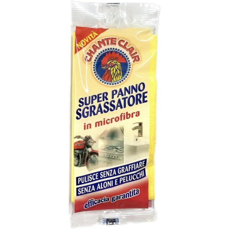 8015194516758 Chanteclair Super Panno Sgrassatore In Microfibra 1pz