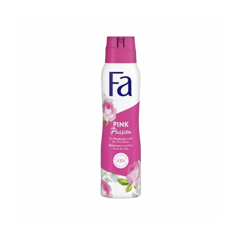 5410091729745 Fa Deo Spray Pink Passion 150ml