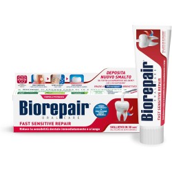 8017331097205 Biorepair Dentrificio Fast Sensitive 60ml