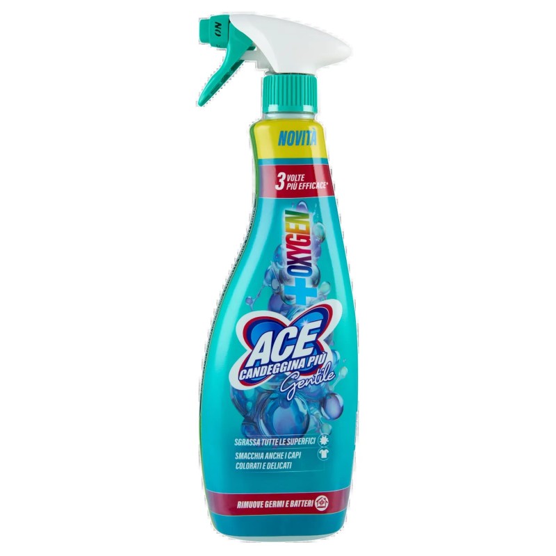 8001480723672 Ace Gentile Più Spray 650ml