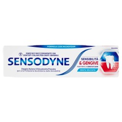 5054563154354 Sensodyne Dentifricio Sensibilità & Gengive 75ml