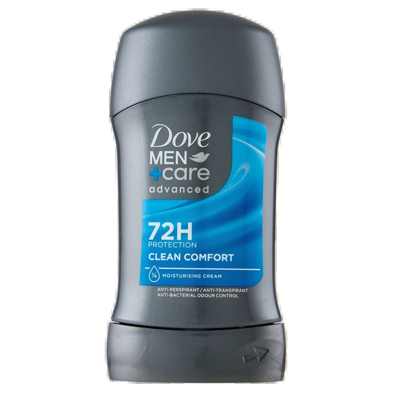 59099703 Dove Deo Stick Men Advanced 72h Clean Comfort 50ml