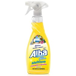 8003045101123 Alba Multiuso Citronella e Geranio Spray 650ml