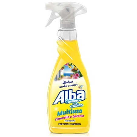 8003045101123 Alba Multiuso Citronella e Geranio Spray 650ml