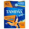 8001480411470 Tampax & Go Super Plus 18pz