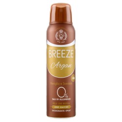 Breeze Deo Spray Argan 150ml