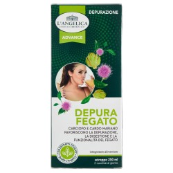 8017331003916 L'Angelica Advance Depura Fegato 250ml