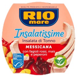 8004030770331 Rio Mare Insalatissime Messicana 160gr