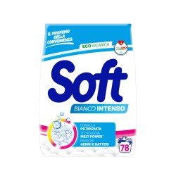 8003640015436 Soft Polvere Bianco Intenso 78 Misurini 3900gr