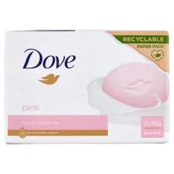 8720181481116 Dove Sapone Solido Pink New 2x90gr