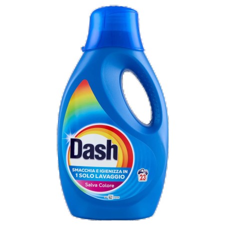 8700216828116 Dash Liquido Lavatrice Salva Colore 23 Misurini 1035ml