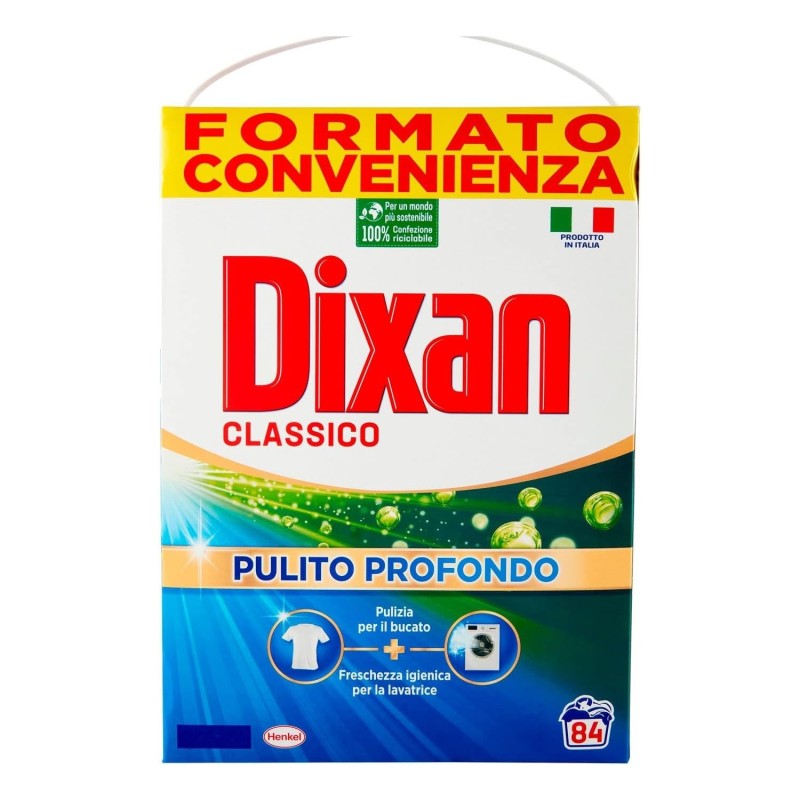 8015100577583 Dixan Polvere Classico 84 Misurini 4620gr