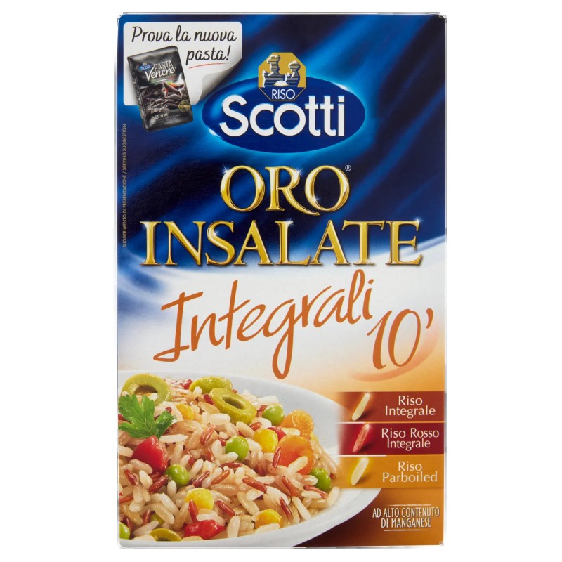 8001860251139 Riso Scotti Oro Insalate Integrali 10' 850gr