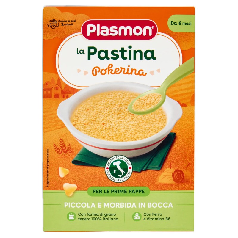 8001040420881 Plasmon La Pastina Pokerina 300gr