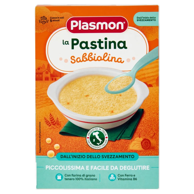 8001040420843 Plasmon La Pastina Sabbiolina 300gr