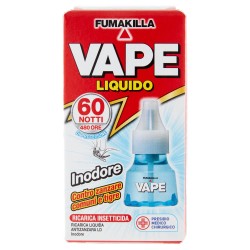 8055136822868 Vape Ricarica Liquido inodore 60 Notti 30ml