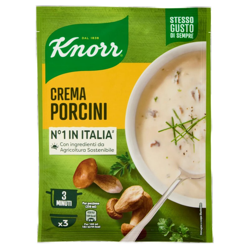 8720182890627 Knorr Crema Porcini 76gr