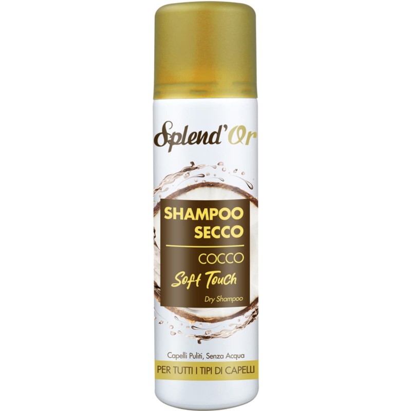 8003510037216 Splend'Or Shampoo Secco Cocco Spray 200ml