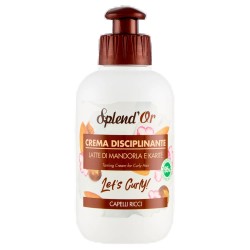 8003510038411 Splend'Or Crema Disciplinante - Latte di Mandorla e Karitè 200ml