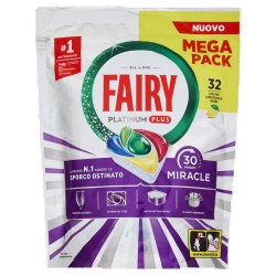 8700216887267 Fairy Caps Miracle Lemon 32pz