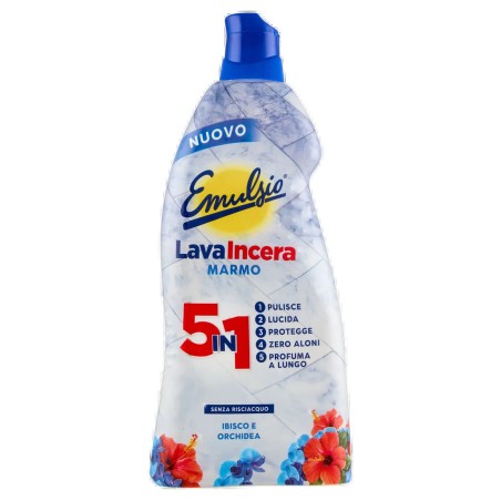 8001990041051 Emulsio Lavaincera Marmo 5in1 Ibisco e Orchidea 875ml