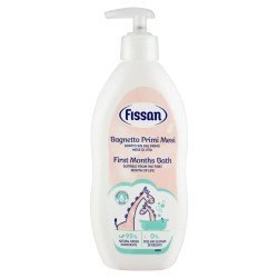 0810170060038 Fissan Bagnetto Primi Mesi 400ml