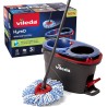 4023103254237 Vileda Kit H2 Pro Spin Mop System 1pz