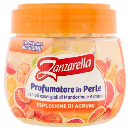 8017331063699 Zanzarella Profumatore In Perle Esplosione di Agrumi 170gr