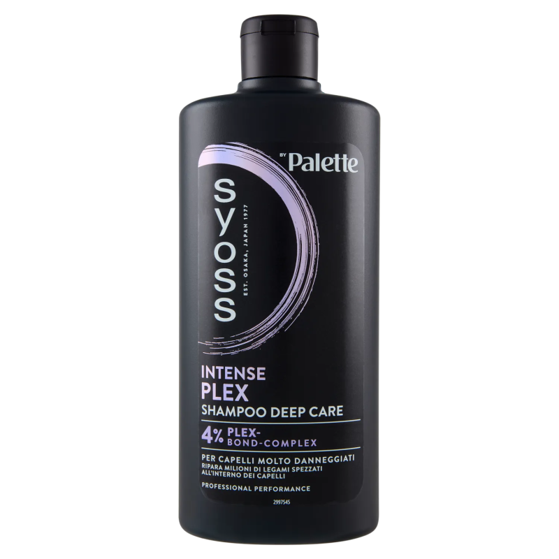 8015700169454 Syoss By Palette Intense Plex Shampoo Deep Care 440ml