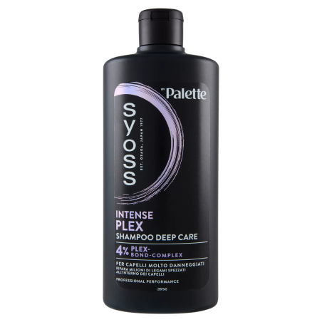 8015700169454 Syoss By Palette Intense Plex Shampoo Deep Care 440ml